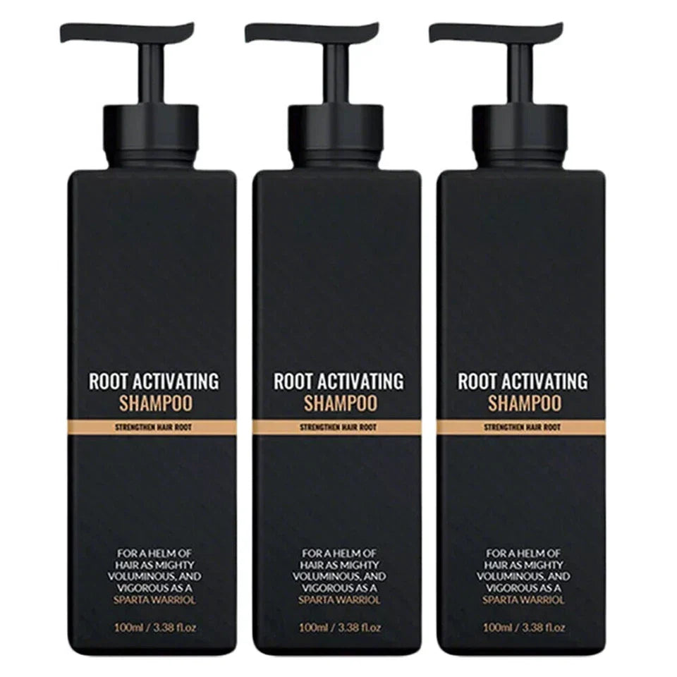 Root Activator Shampoo, SPARTAN Hair Loss Shampoo,Shampoo Root Activator