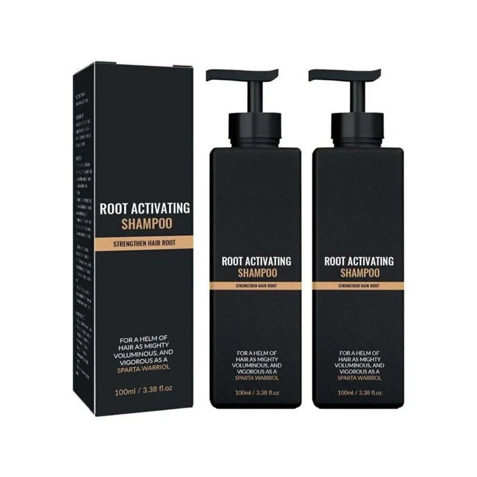 Root Activator Shampoo, SPARTAN Hair Loss Shampoo,Shampoo Root Activator