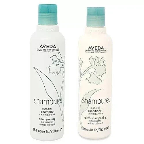 Aveda Shampure shampoo and conditioner