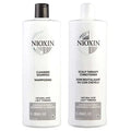 System 1 Cleanser Shampoo and Scalp Therapy Conditioner Duo